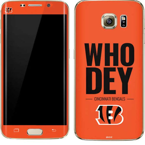 NFL Cincinnati Bengals Team Motto Galaxy S7 Edge Skin